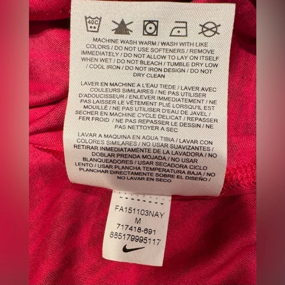 Nike Dri Fit Running Miler V Neck Tank Top Women's Size Medium - Picture 8 of 8